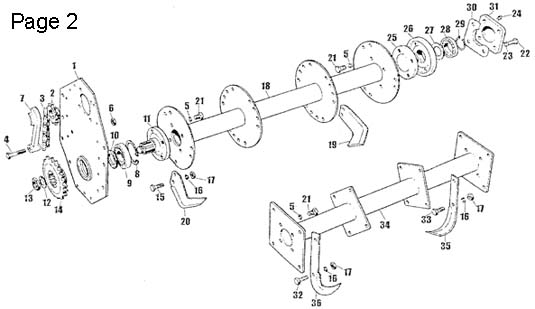 Rotor and Chain Drive Agric AL AL Series Agric